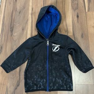 Tampa Bay Lightning Zip Up Toddler Jacket